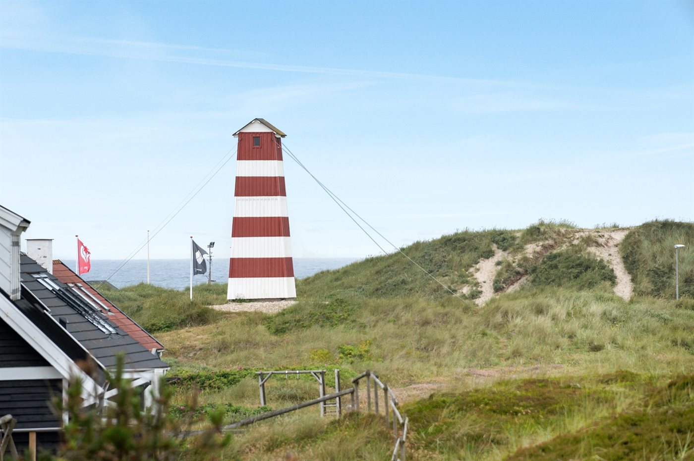 Gemütliches Dünenhaus mit Sauna und Meerblick in Vorupör - Bild 2