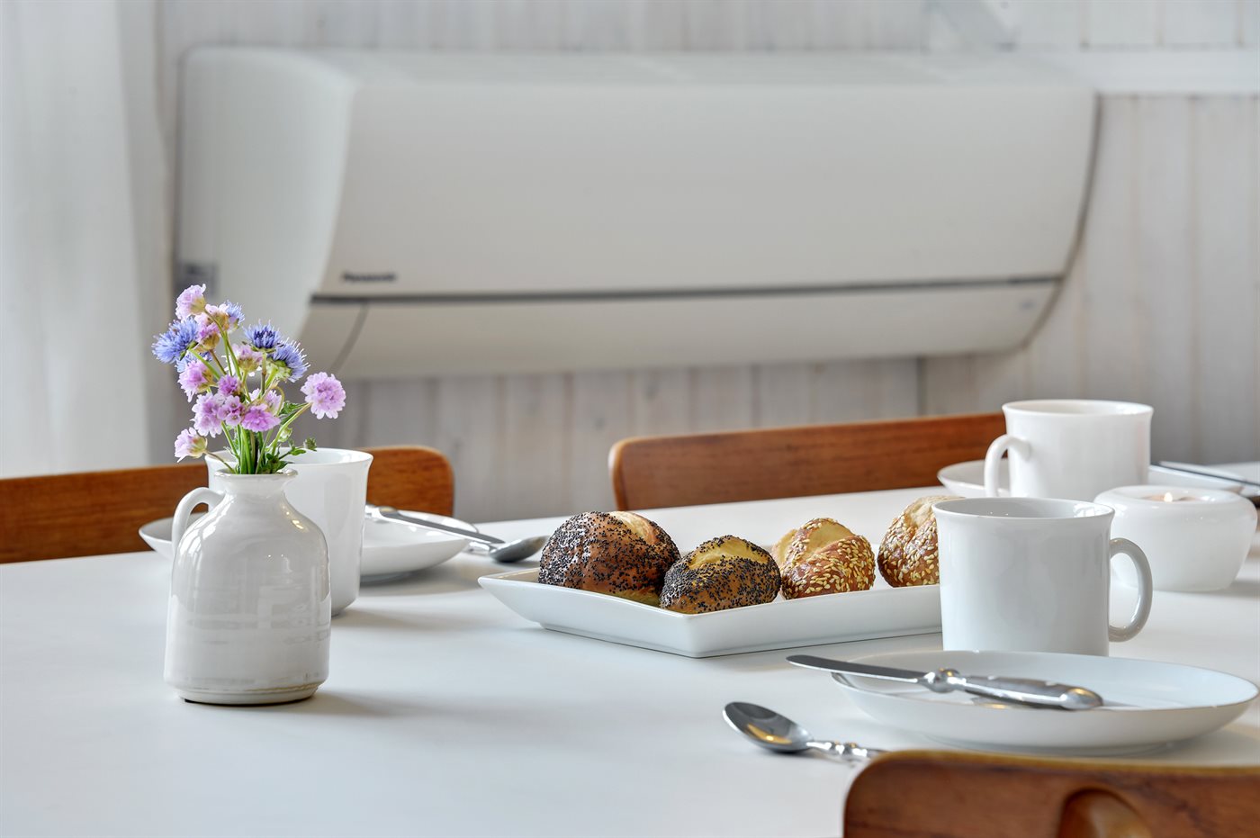 Gemütliches Dünenhaus mit Sauna und Meerblick in Vorupör - Bild 3