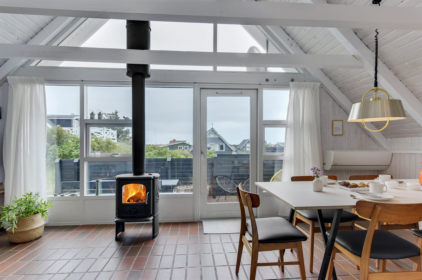 Gemütliches Dünenhaus mit Sauna und Meerblick in Vorupör - Bild 4