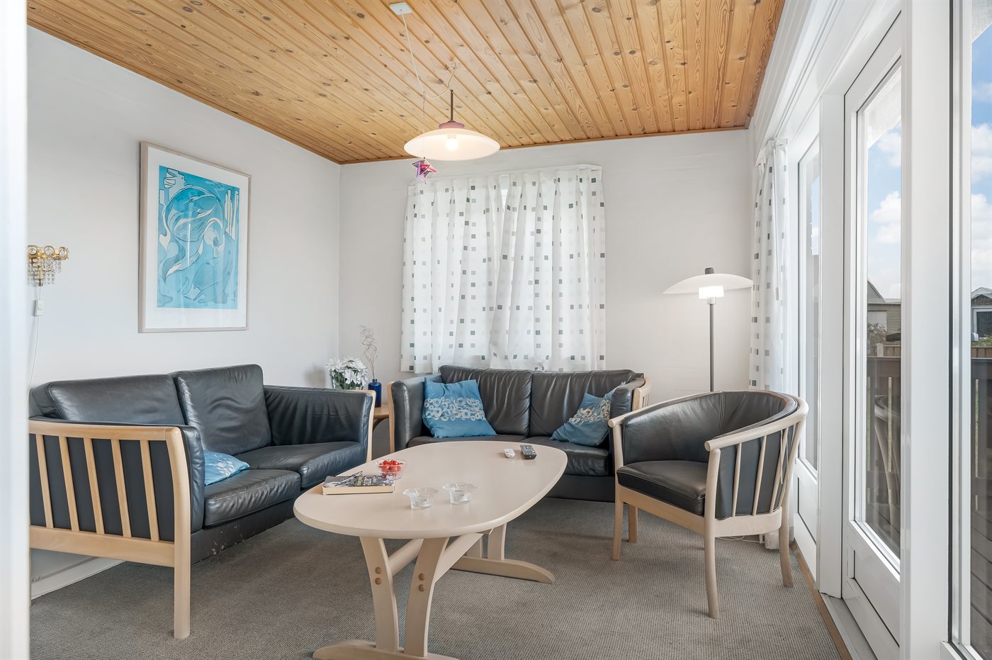 Nordsee-Idylle mit Sauna, Meerblick & Kamin in Vorupør - Bild 2