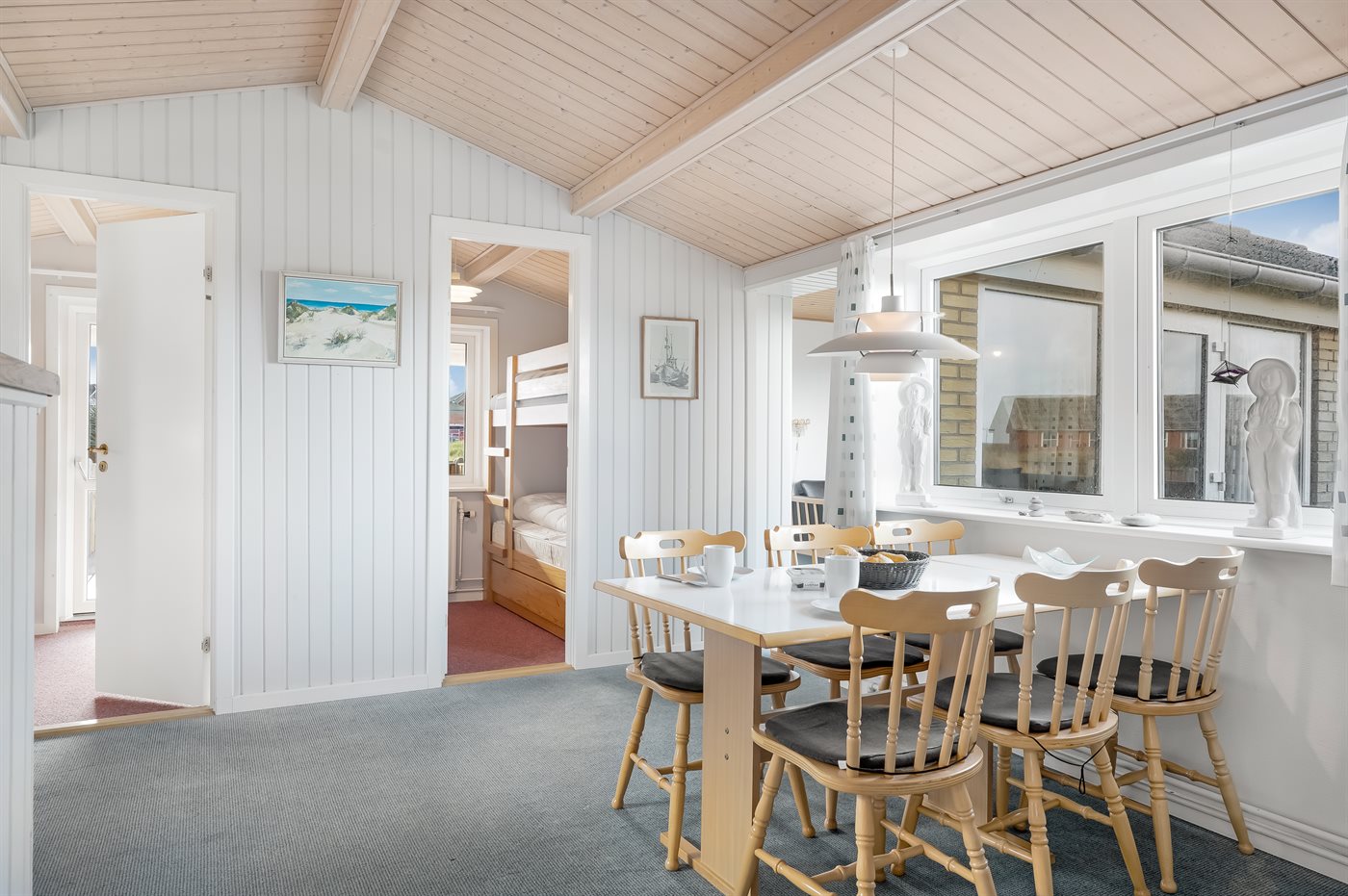 Nordsee-Idylle mit Sauna, Meerblick & Kamin in Vorupør - Bild 3