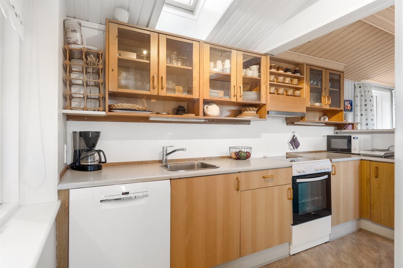 Nordsee-Idylle mit Sauna, Meerblick & Kamin in Vorupør - Bild 4