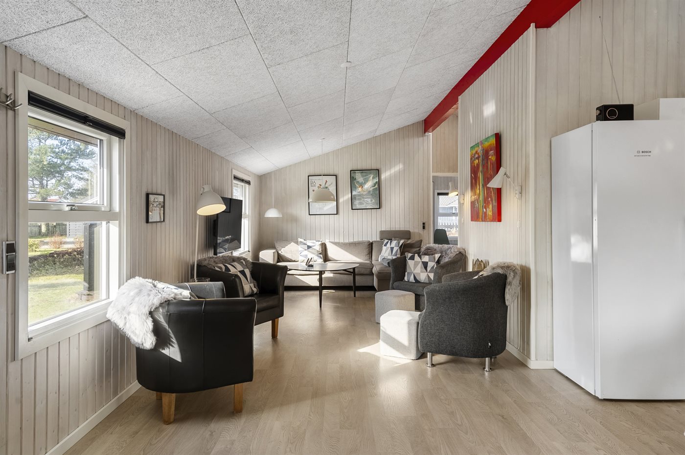 Ferienhaus in Vorupør: Strandnähe und Familienglück! - Bild 2