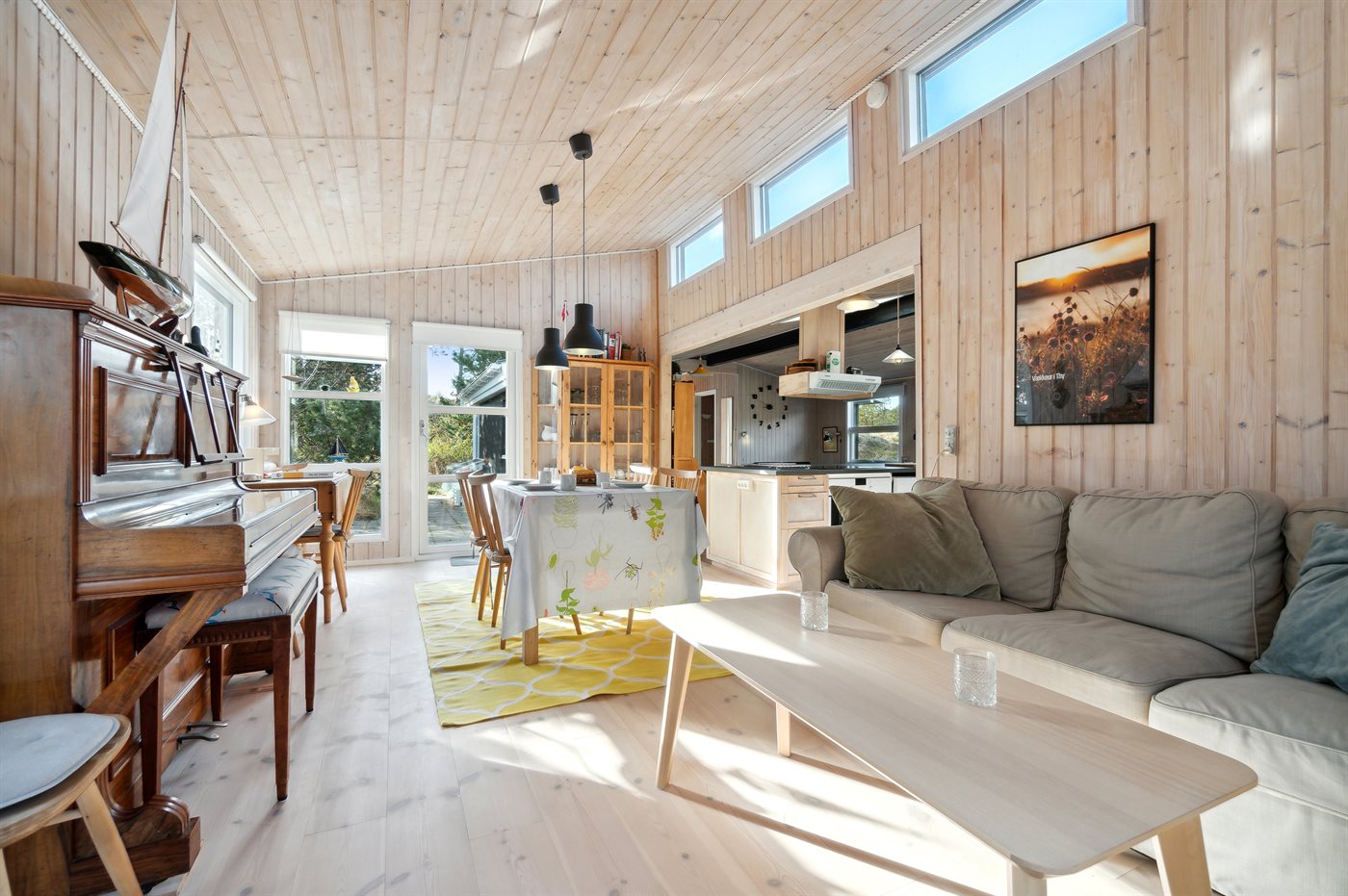 Einladendes Ferienhaus in Vorupör – Natur und Gemütlichkeit! - Bild 5