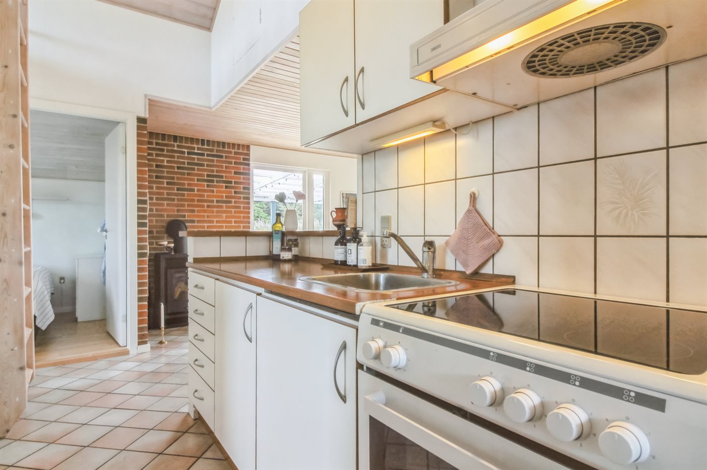 Gemütliches Ferienhaus mit Meerblick in Nørre Vorupør - Bild 5