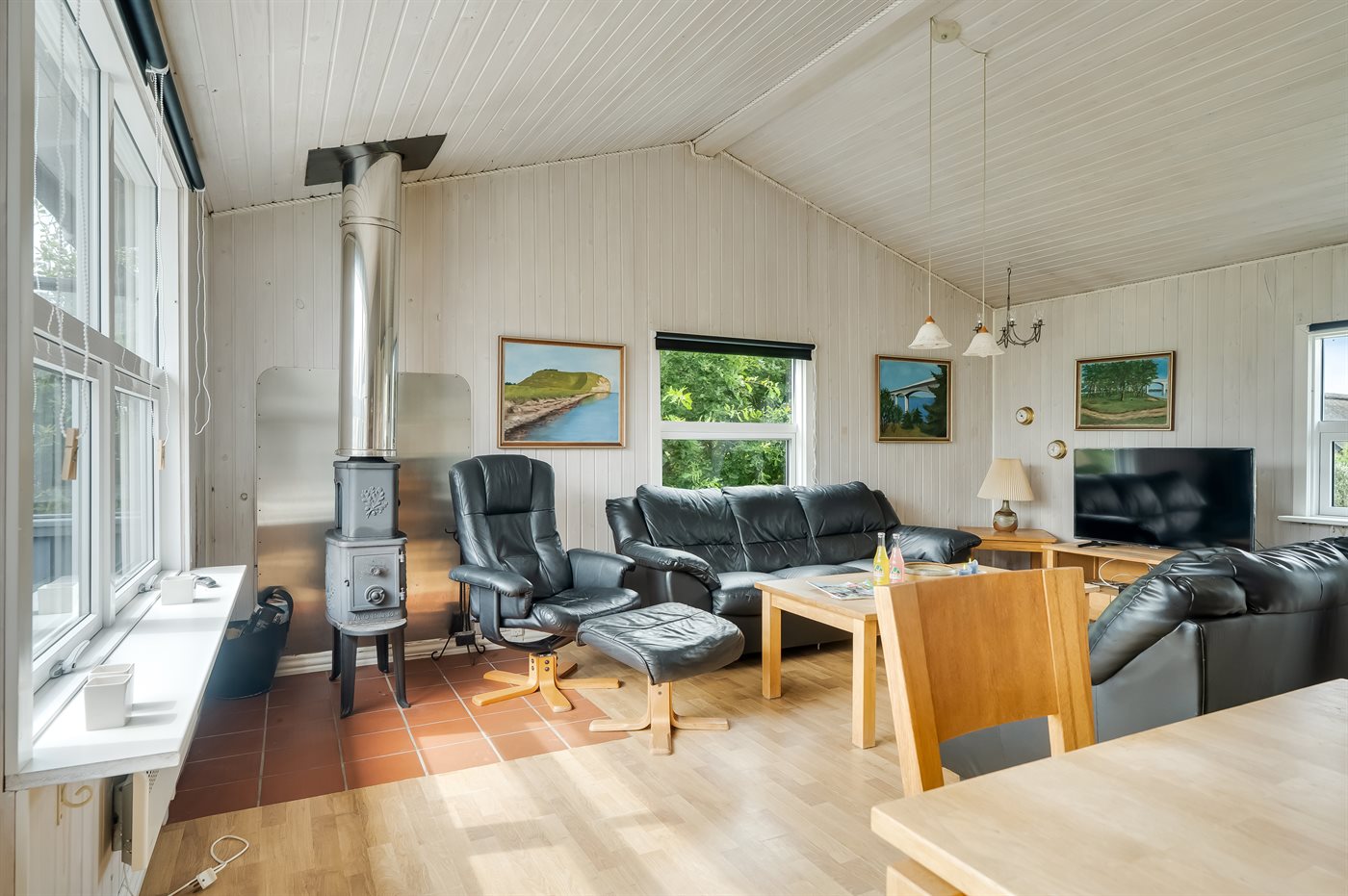 Meeresrauschen, Sauna & Kamin: Dein Rückzugsort in Vorupør - Bild 2