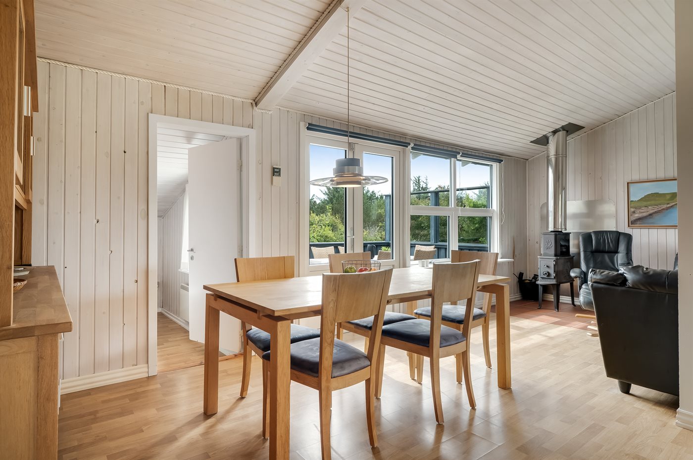 Meeresrauschen, Sauna & Kamin: Dein Rückzugsort in Vorupør - Bild 3