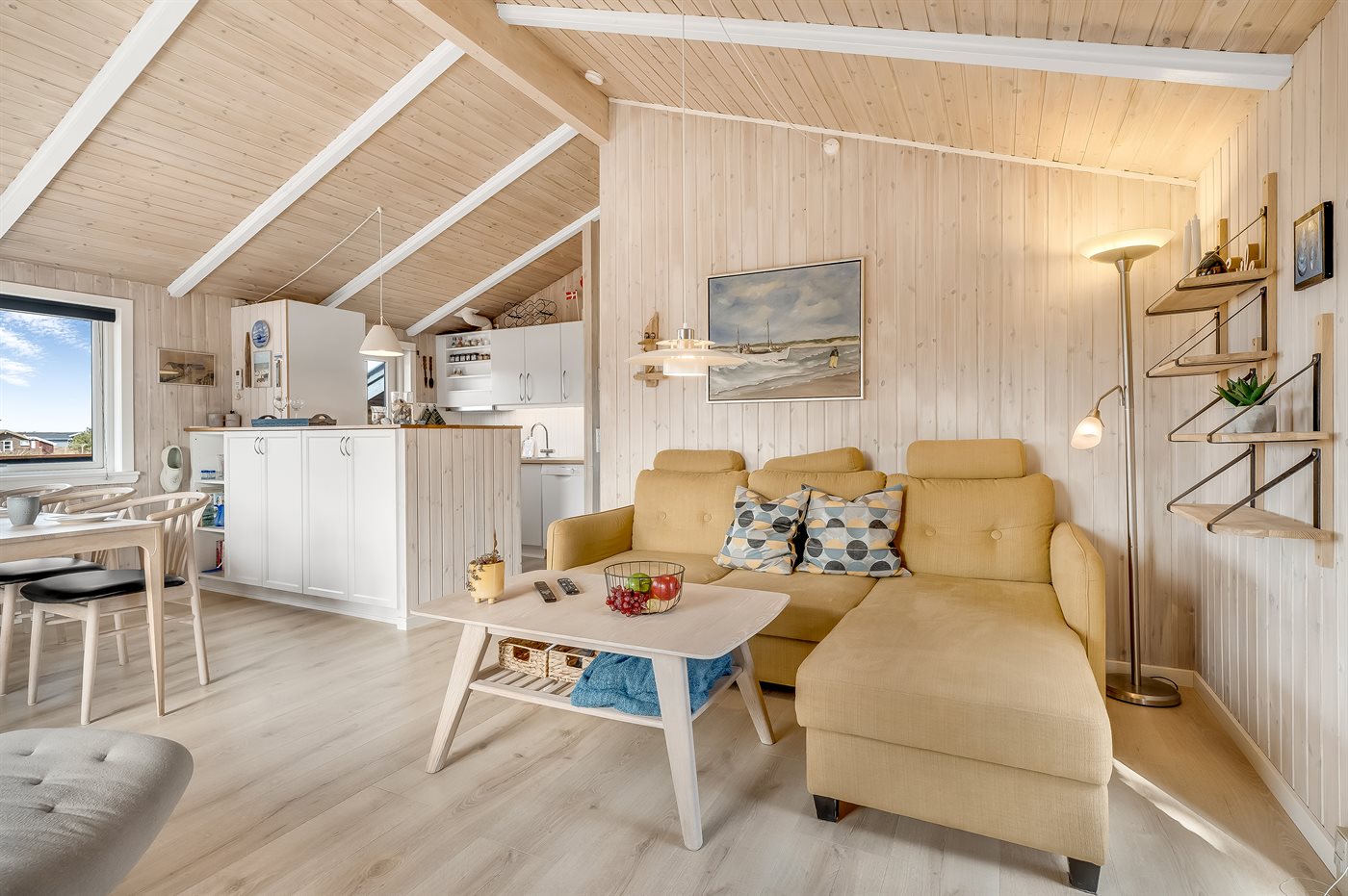 Ferienhaus Vorupør mit Meerblick – 6 Pers. & Sauna - Bild 2