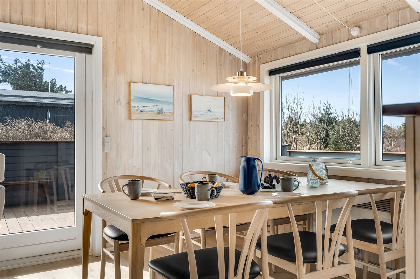 Ferienhaus Vorupør mit Meerblick – 6 Pers. & Sauna - Bild 3