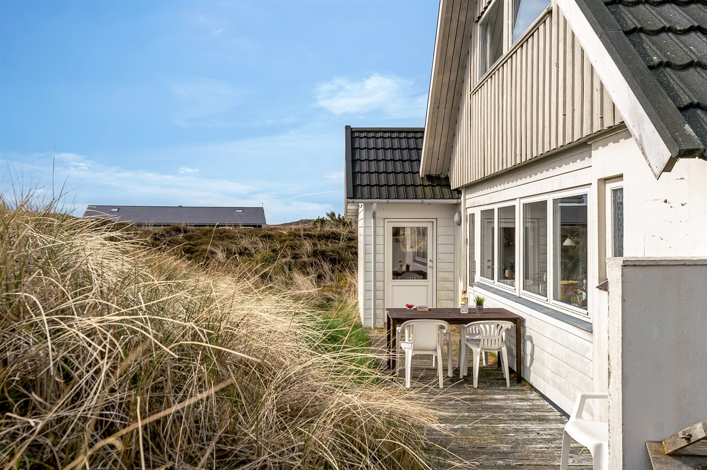 Gemütliches Nordseehaus mit Sauna und Meerblick in Stenbjerg - Bild 3