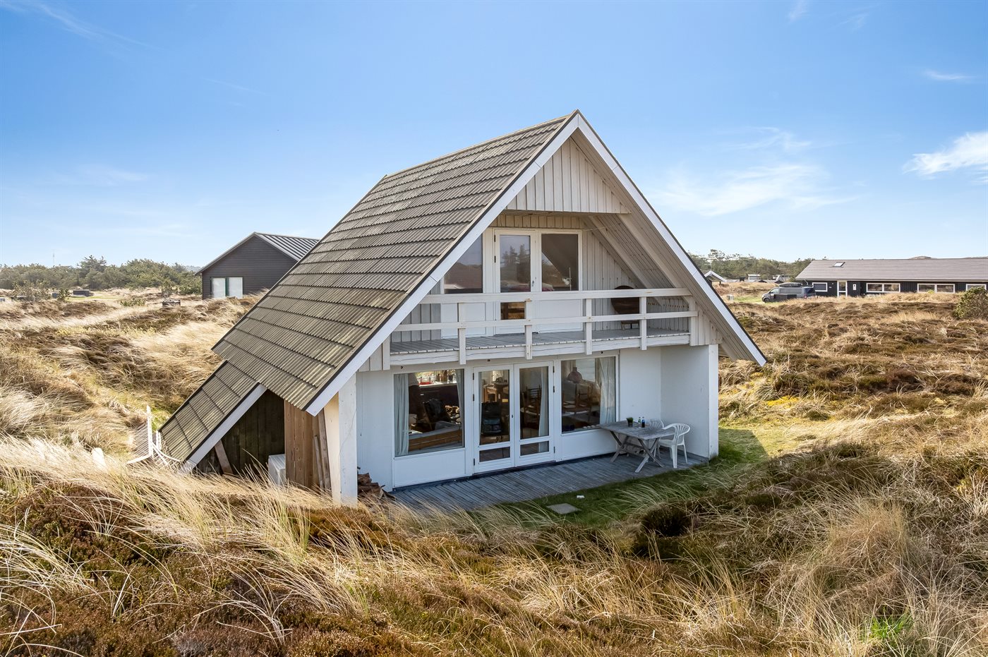 Gemütliches Nordseehaus mit Sauna und Meerblick in Stenbjerg - Bild 5