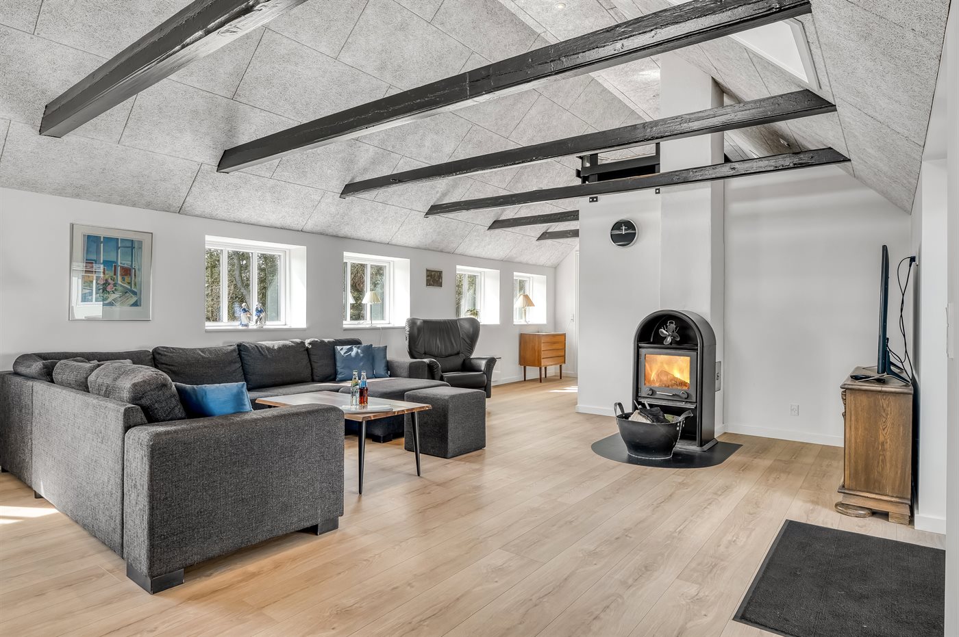 Urlaub im charmanten Ferienhaus in Lyngby, Thy! - Bild 2