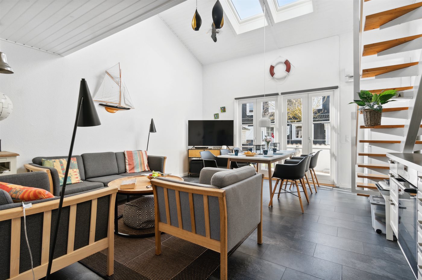 Urlaubstraum in Agger: Modernes Ferienhaus mit Pool und Sauna - Bild 4