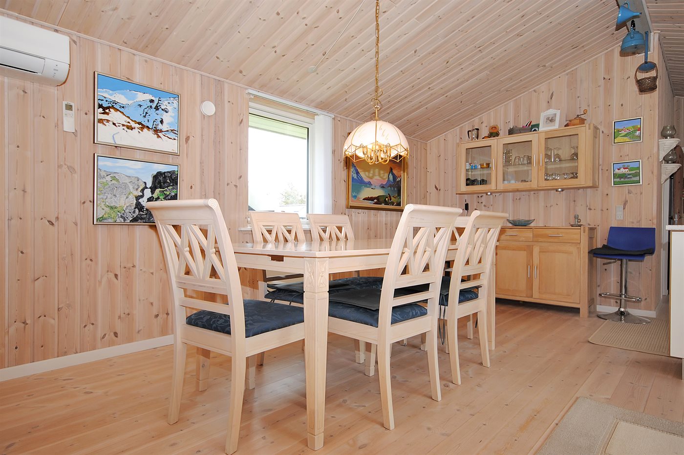 Gemütliches Ferienhaus mit Sauna, Kamin und Meerblick in Agger - Bild 2
