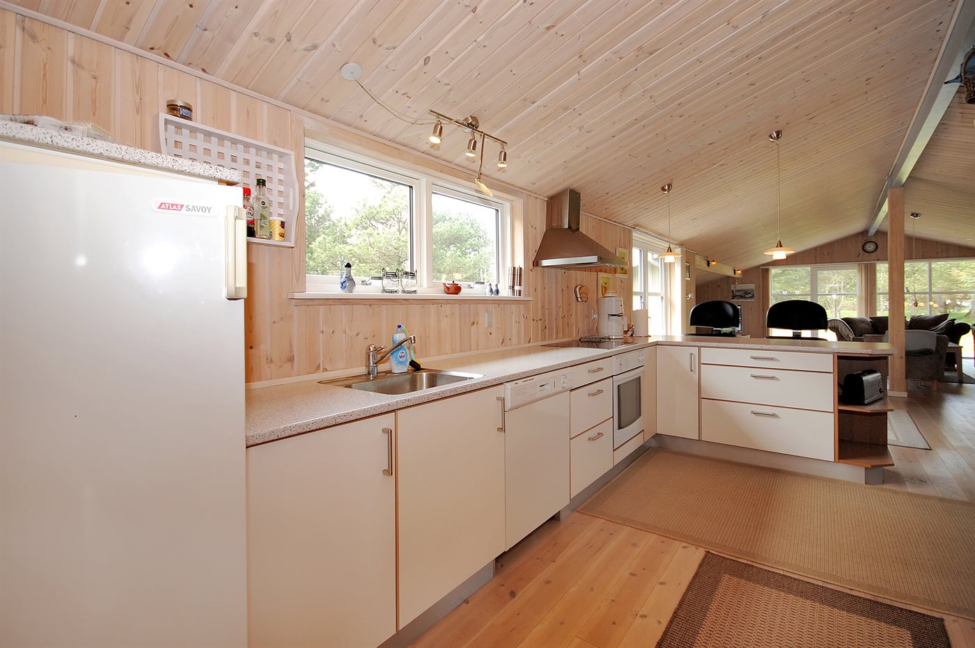 Gemütliches Ferienhaus mit Sauna, Kamin und Meerblick in Agger - Bild 3