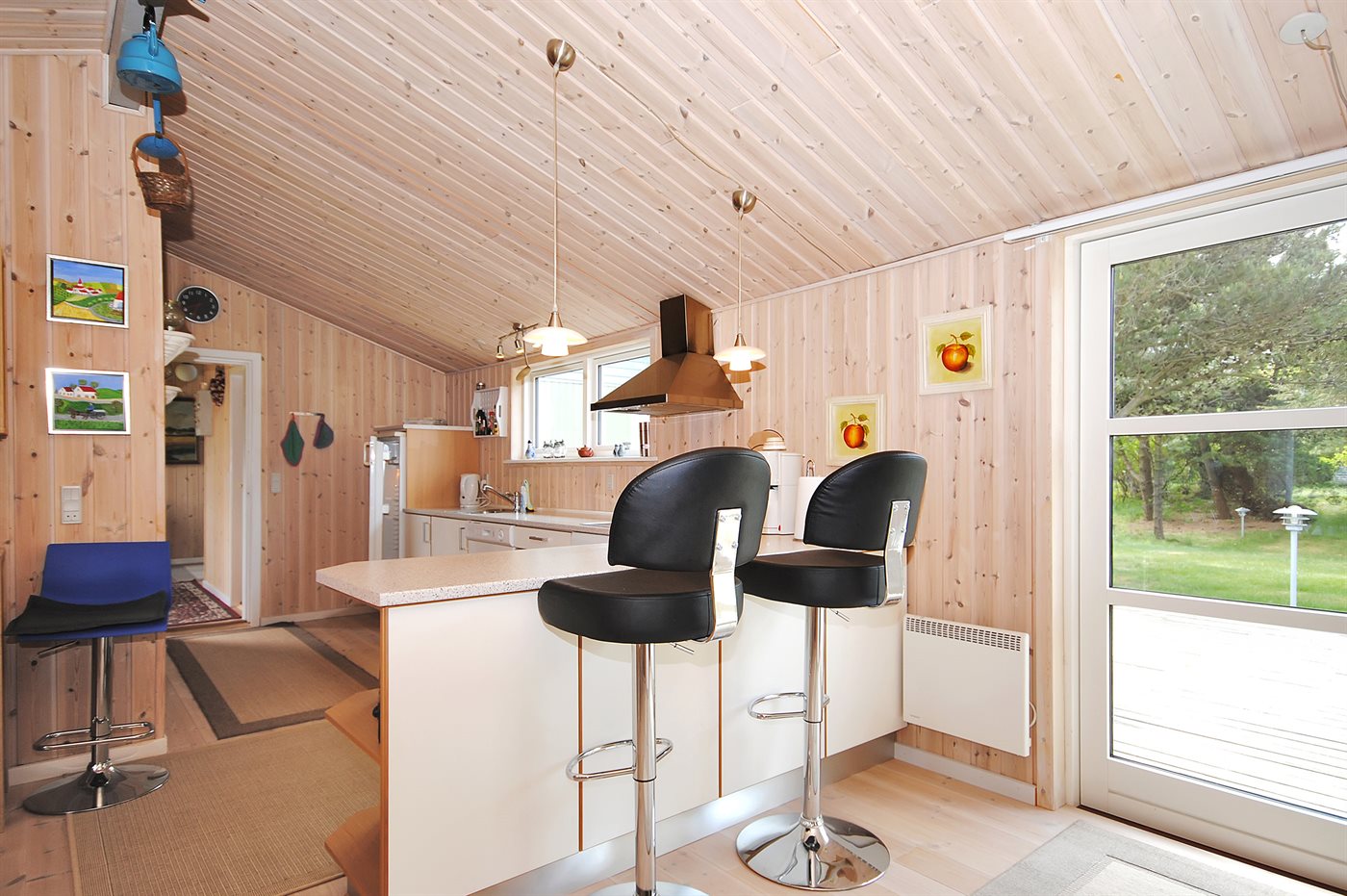 Gemütliches Ferienhaus mit Sauna, Kamin und Meerblick in Agger - Bild 4