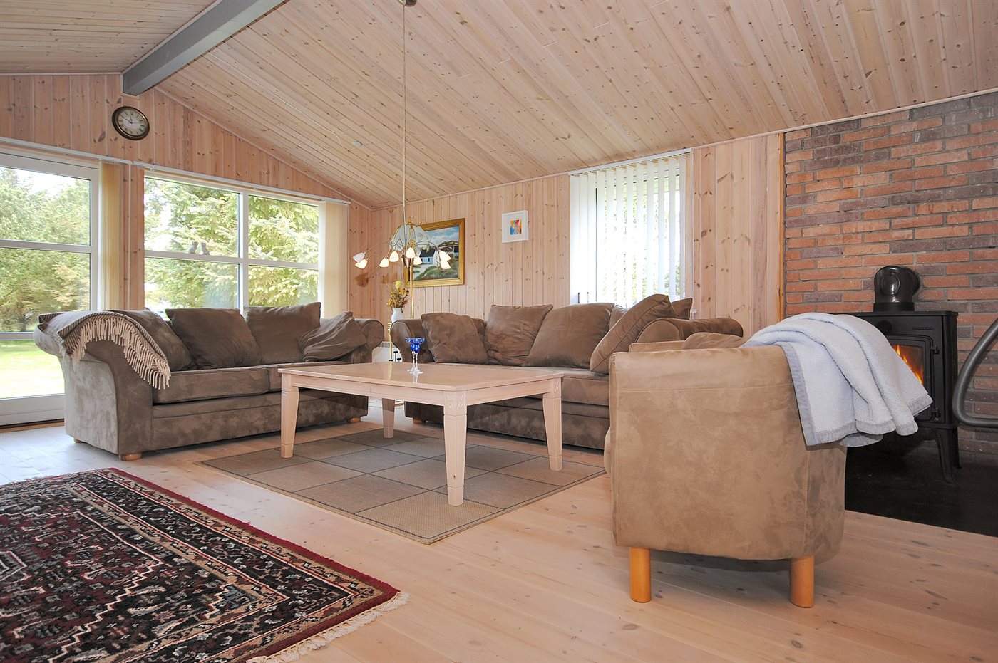 Gemütliches Ferienhaus mit Sauna, Kamin und Meerblick in Agger - Bild 5