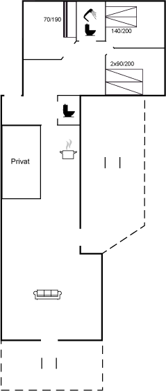 Floor plan_Holiday home_18-3108