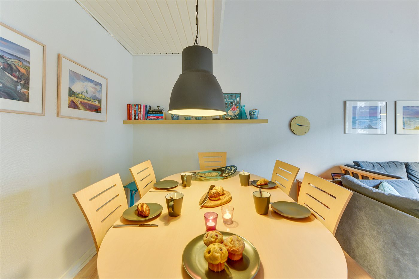 Urlaubsspaß für die ganze Familie im Agger Ferienhaus! - Bild 5