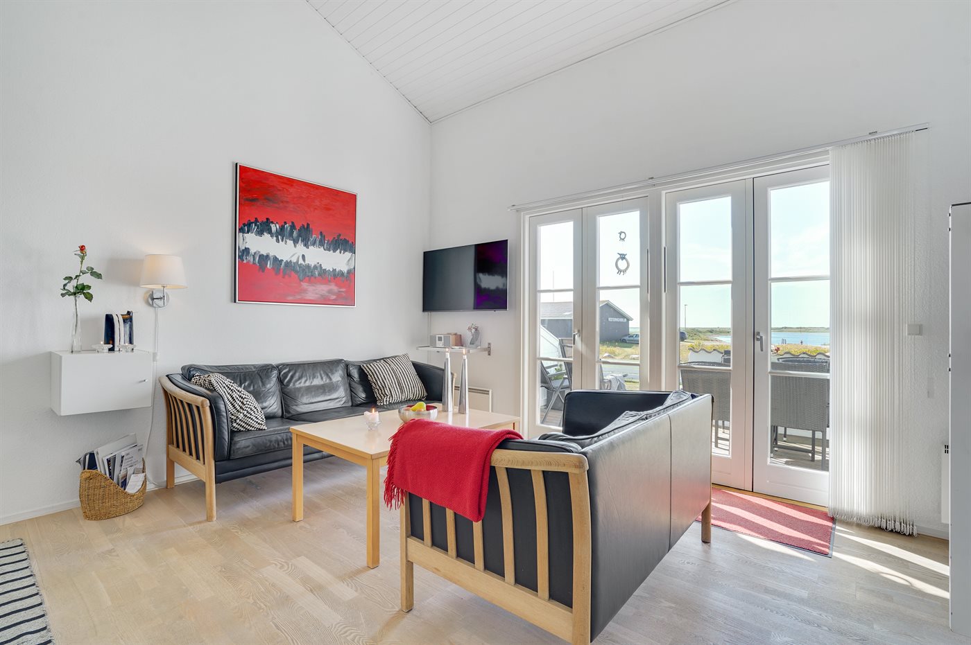 Wohlfühloase mit Meerblick, Sauna & Pool – Urlaub in Agger - Bild 3