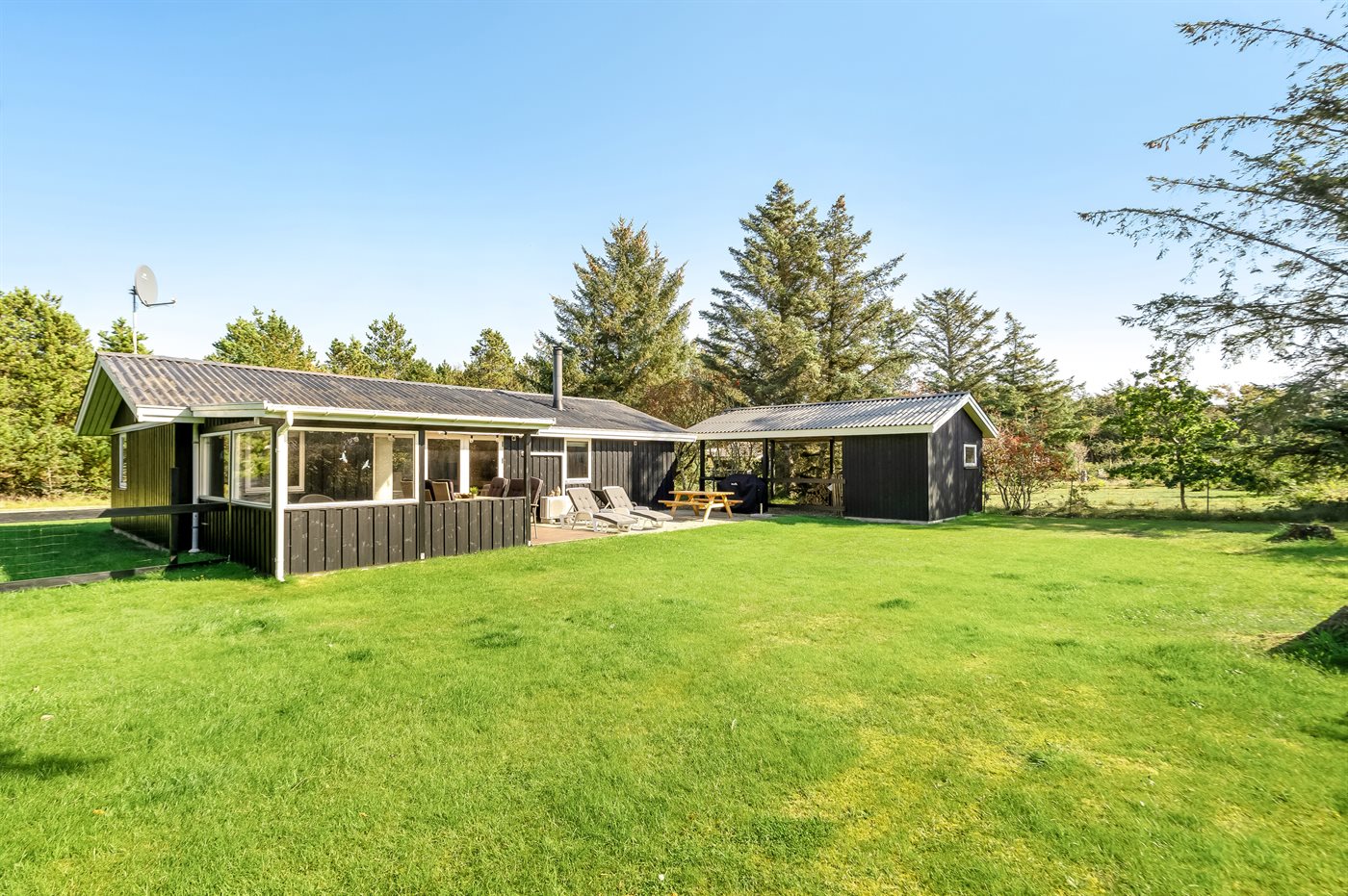 Dein gemütliches Ferienhaus im malerischen Agger - Bild 2