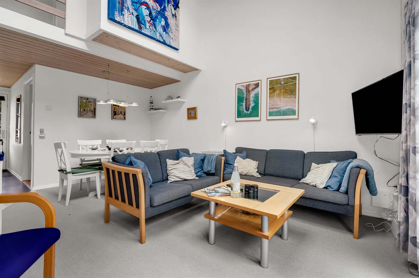 Ferienhaus am Fjord mit Pool, Sauna & Meerblick in Agger - Bild 2