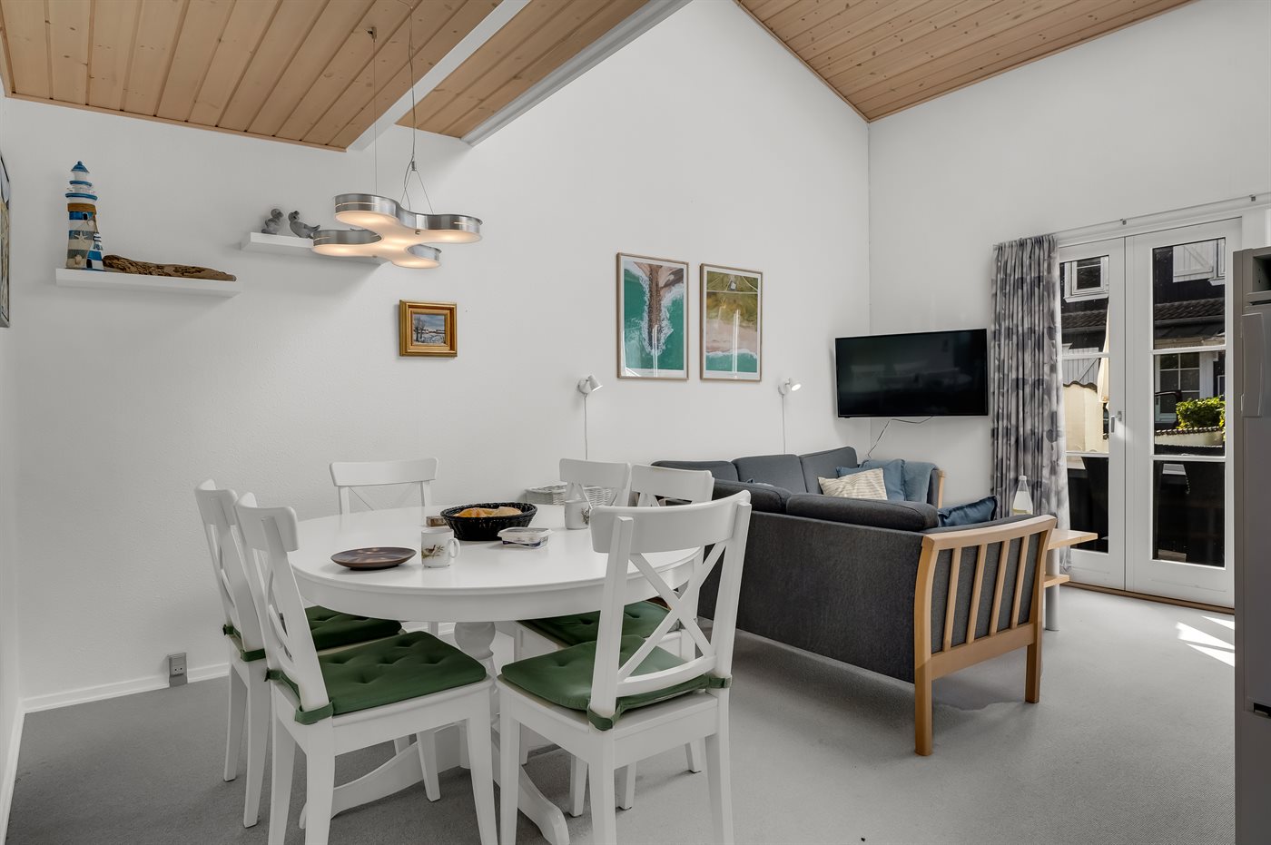 Ferienhaus am Fjord mit Pool, Sauna & Meerblick in Agger - Bild 3