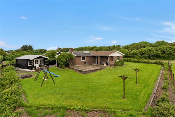 Kargaarden, Vestervig (Hellesvej) sommerhus med havudsigt