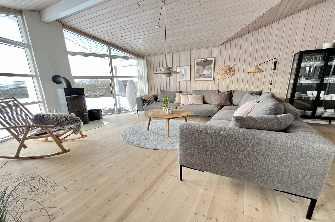 Gemütliches Ferienhaus Vestervig mit Hund | 6 Pers.