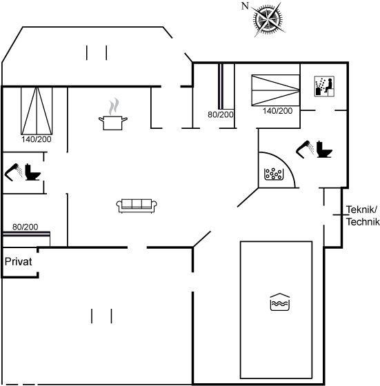 Floor plan_Holiday home_18-4039