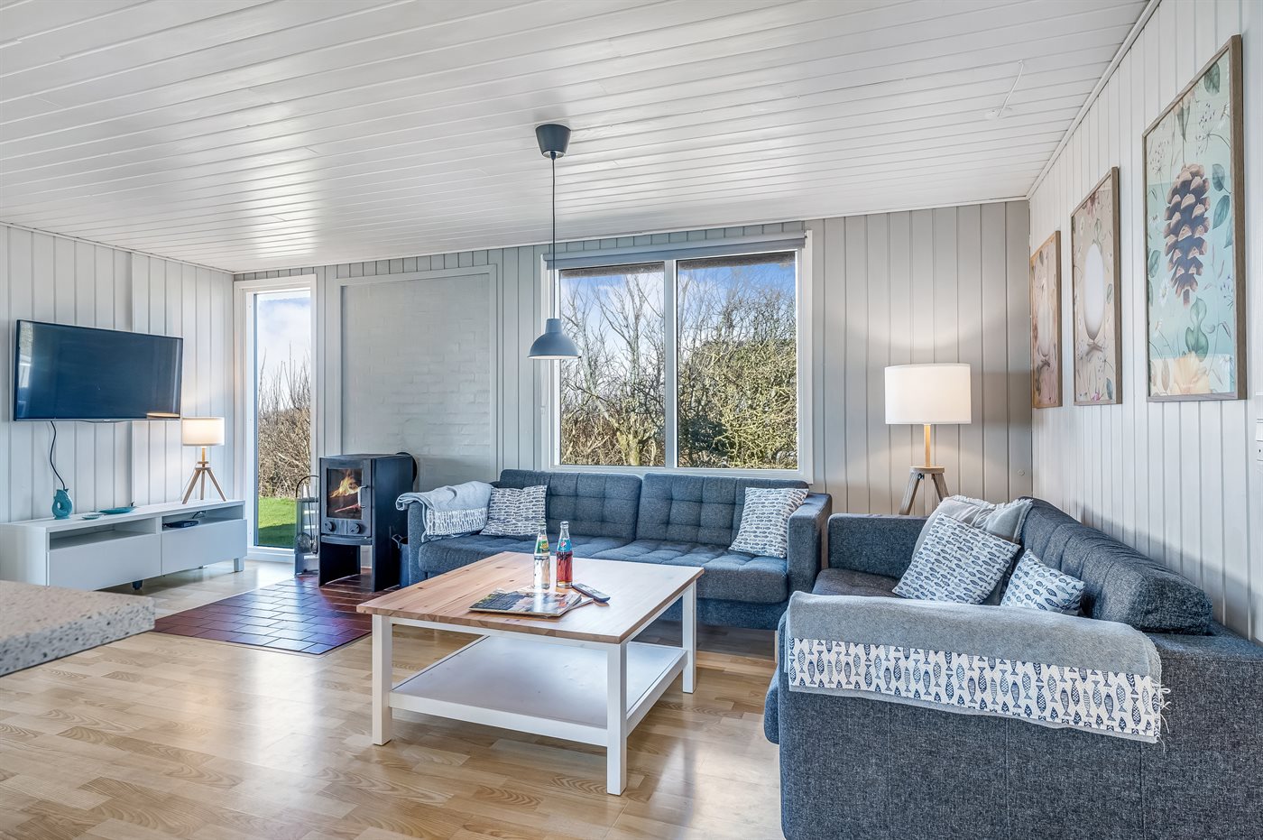 Gemütliches Ferienhaus Vestervig mit Hund | 10 Pers. - Bild 3