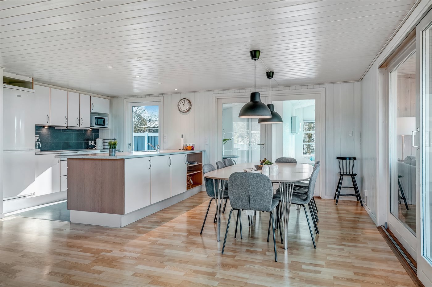 Gemütliches Ferienhaus Vestervig mit Hund | 10 Pers. - Bild 4