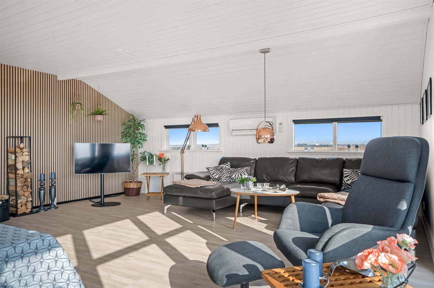 Urlaubsspaß am Strand: Charmantes Ferienhaus in Vrist! - Bild 4