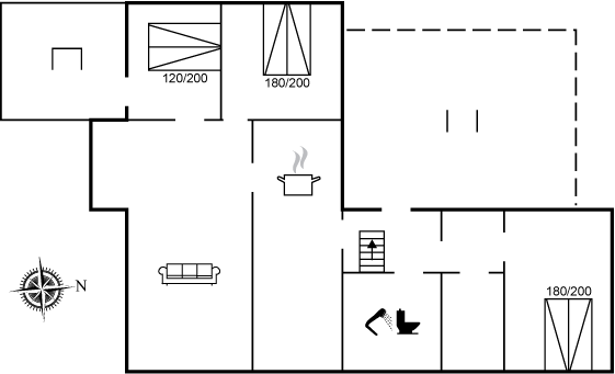 Floor plan_Holiday home_20-0024