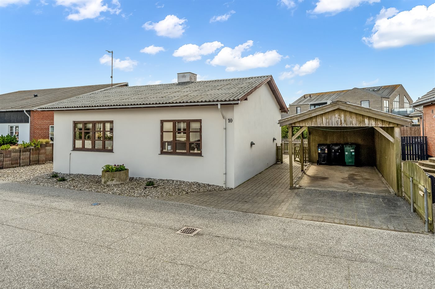 Gemütliches Ferienhaus mit Meerblick, Sauna & Nähe zum Strand - Bild 4