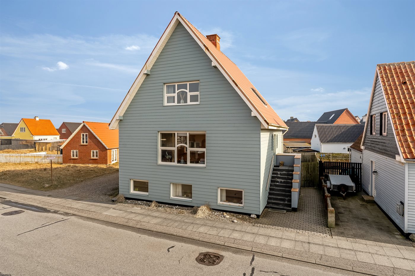 Gemütliches Ferienhaus Thyborön am Fjord | 8 Pers.