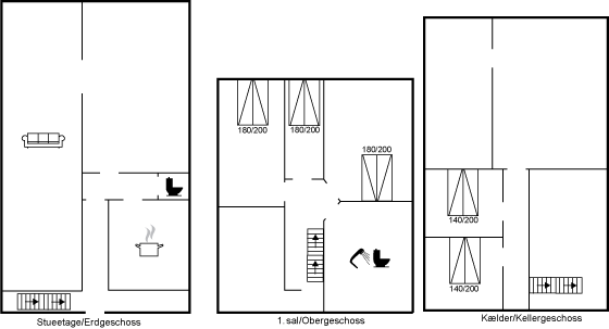 Grundriss Ferienhaus 20-0539 in Thyborön