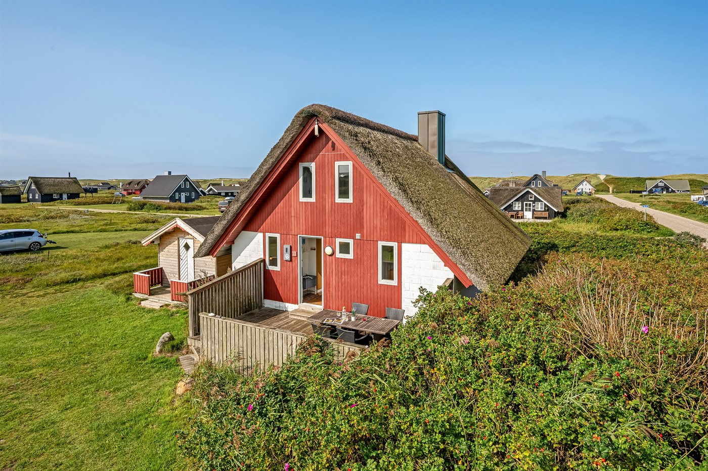 Dein gemütliches Reetdachhaus nur 200 m vom Strand! - Bild 2
