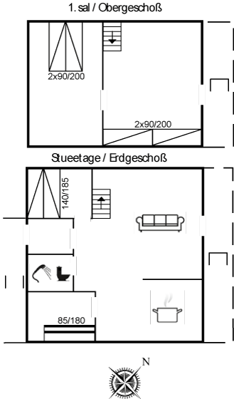 Floor plan_Holiday home_20-1011