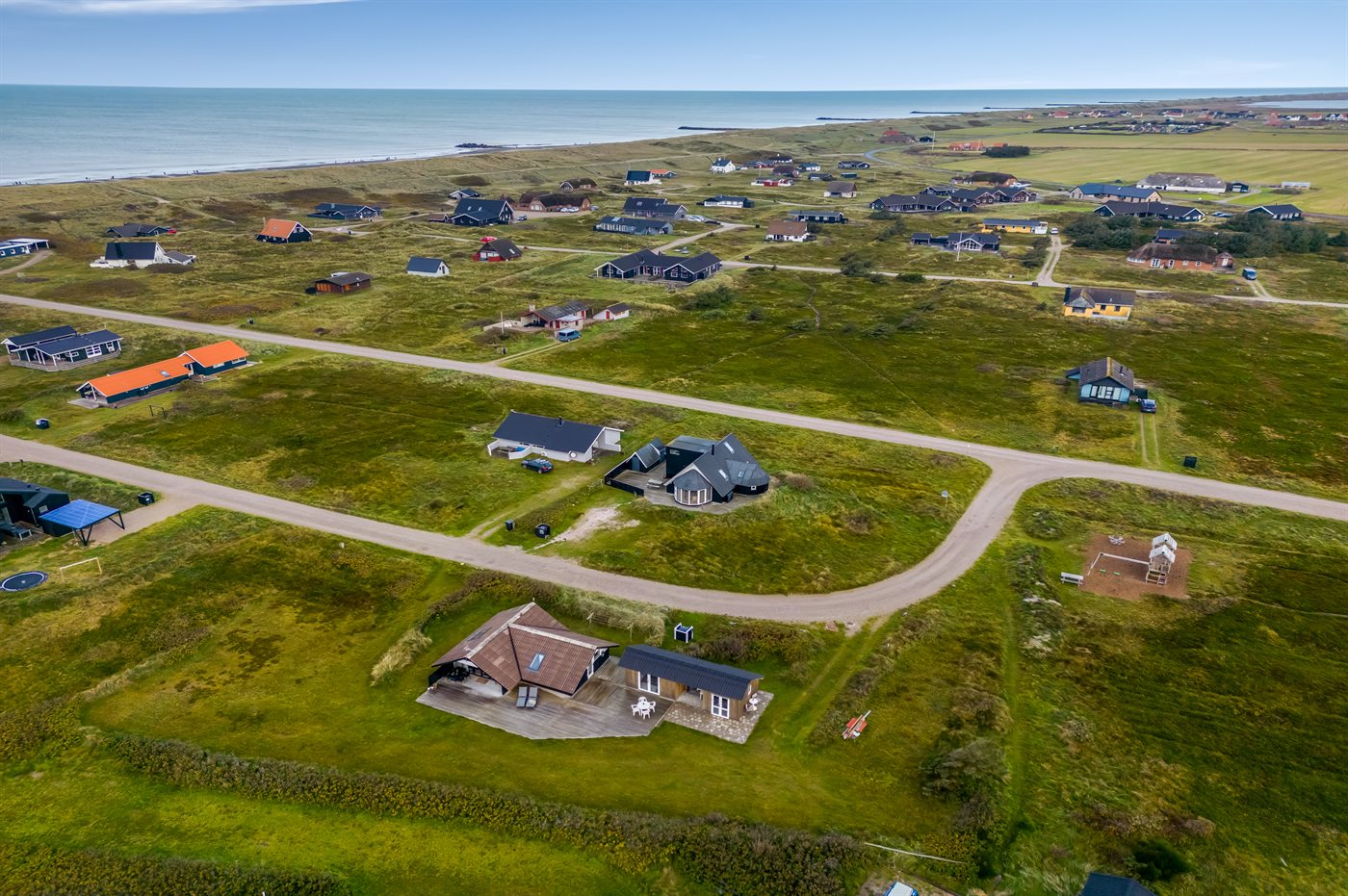 Dein gemütliches Ferienhaus in Vrist Strand, nur 250 m zum Meer! - Bild 2