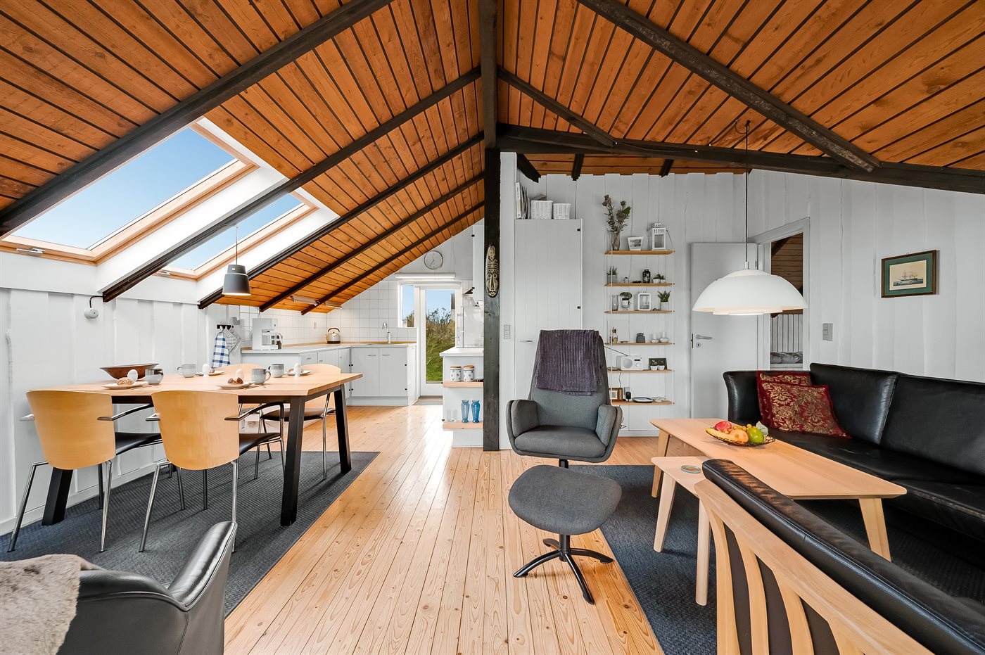 Dein gemütliches Ferienhaus in Vrist Strand, nur 250 m zum Meer! - Bild 3