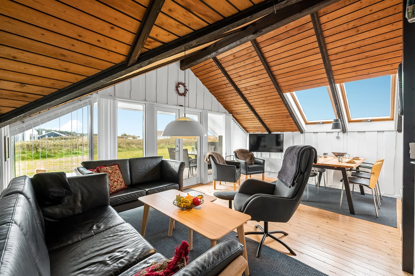 Dein gemütliches Ferienhaus in Vrist Strand, nur 250 m zum Meer! - Bild 4