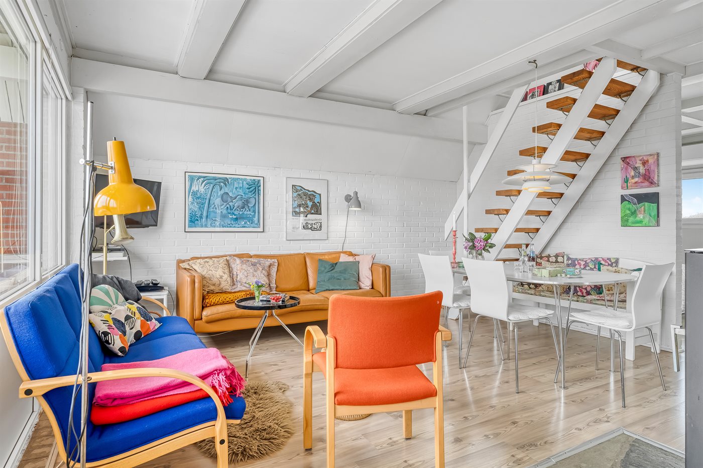 Gemütliches Ferienhaus mit Sauna und Meerblick am Vrist Strand - Bild 4