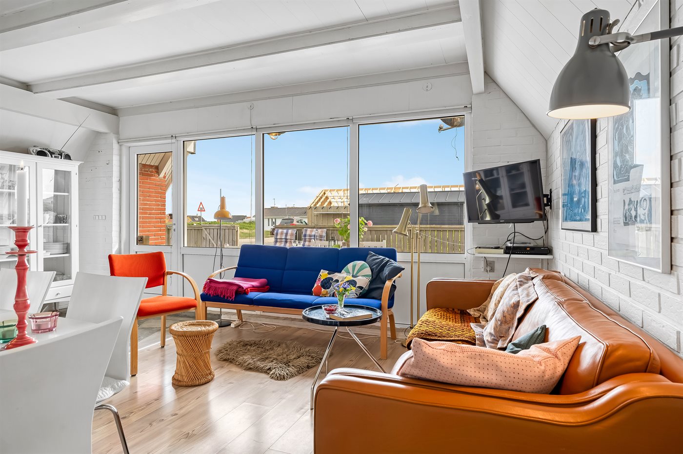 Gemütliches Ferienhaus mit Sauna und Meerblick am Vrist Strand - Bild 5