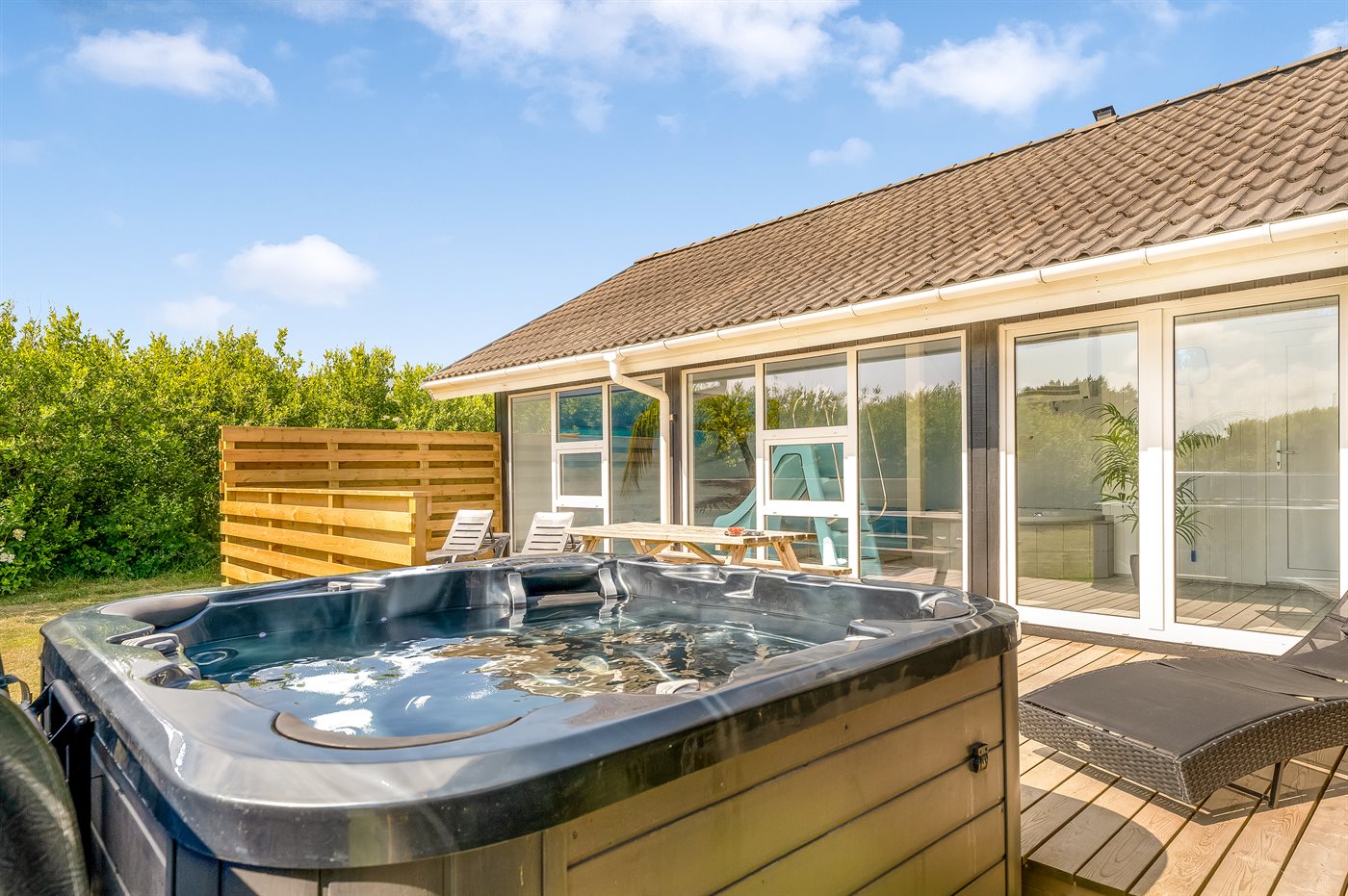 Toller Ferientraum mit Pool und Meerblick in Harboøre! - Bild 3