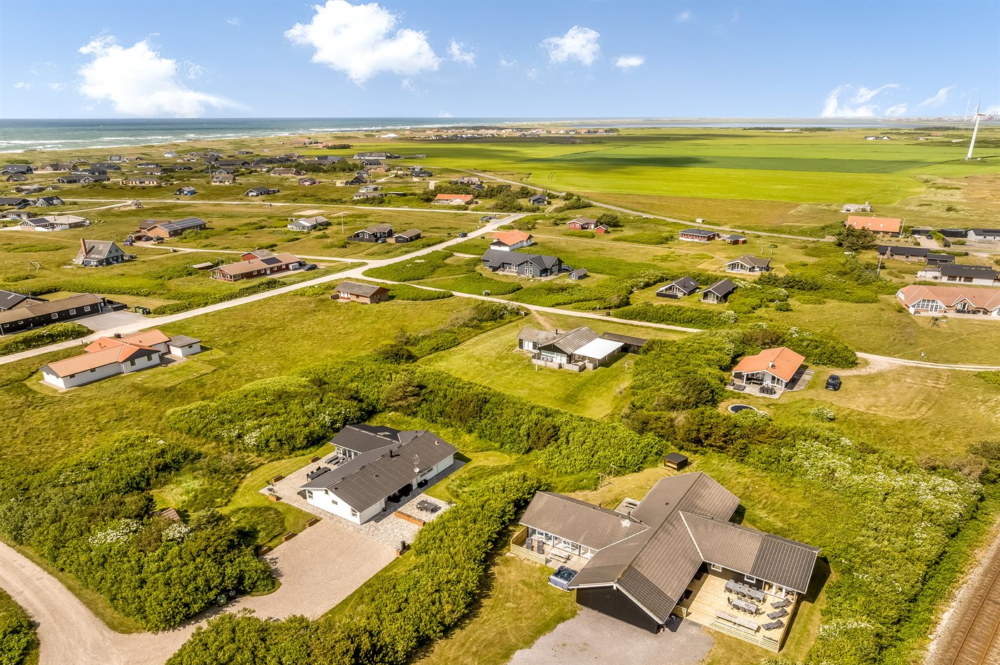 Toller Ferientraum mit Pool und Meerblick in Harboøre! - Bild 4