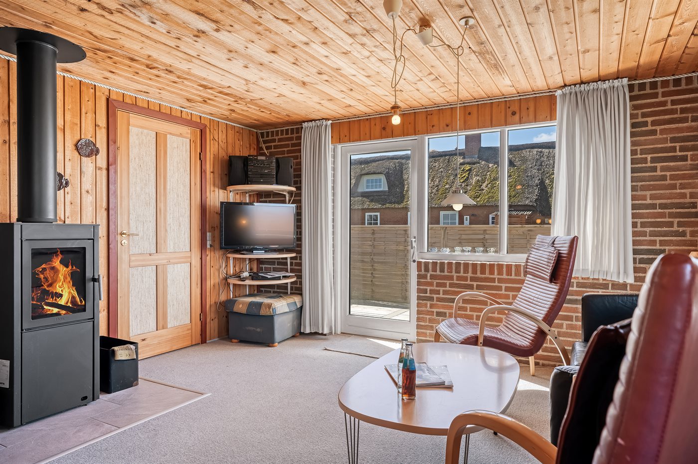 Nordsee-Idylle mit Sauna, Kamin & Meerblick in Vrist - Bild 2