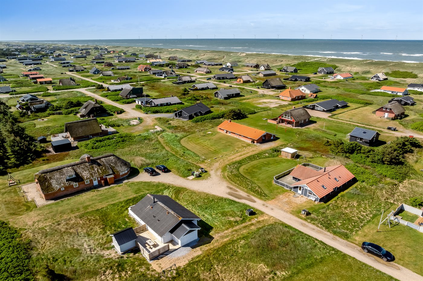 Nordsee-Idylle mit Sauna, Kamin & Meerblick in Vrist - Bild 4