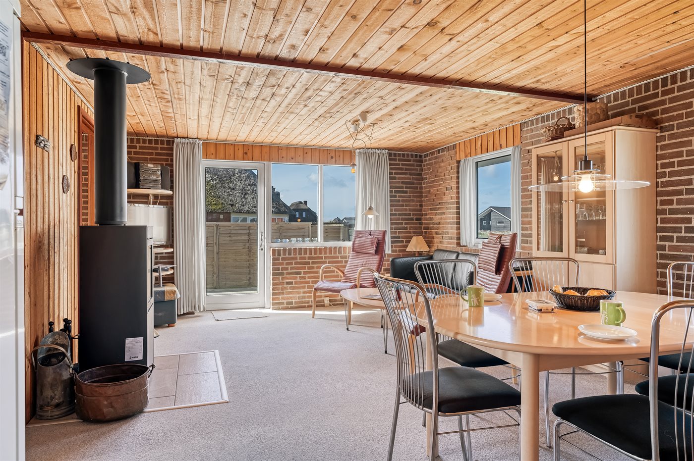 Nordsee-Idylle mit Sauna, Kamin & Meerblick in Vrist - Bild 5