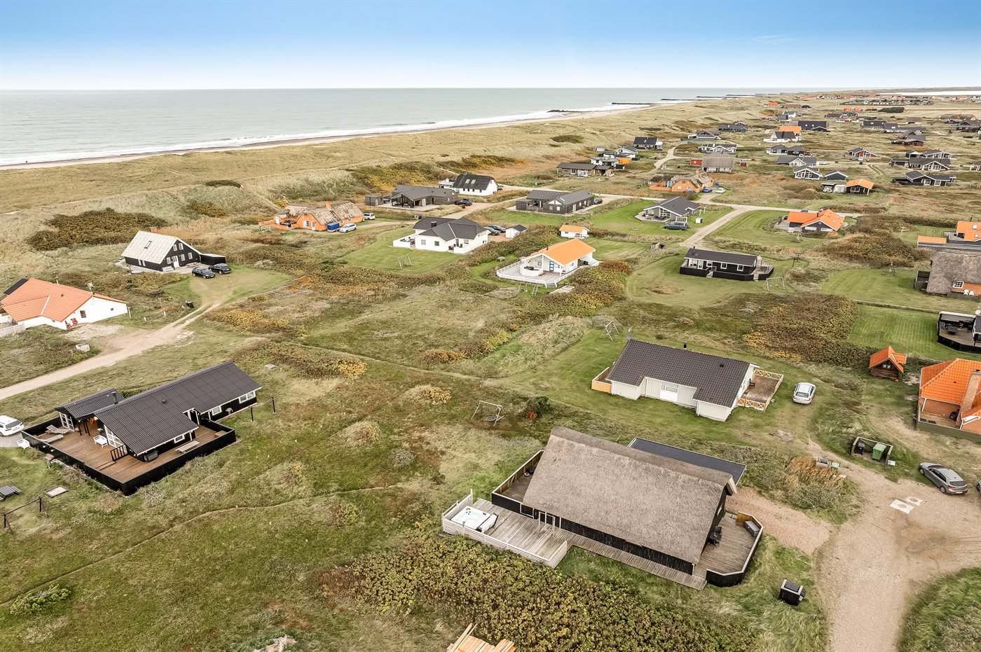 Entspannendes Ferienhaus in dünennahem Vrist Strand - Bild 3